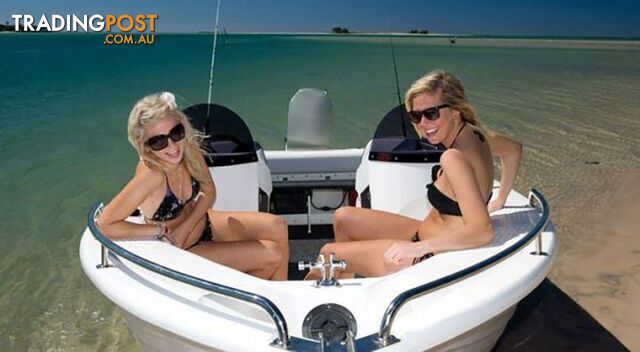 Polycraft 480 Brumby Side Console + Yamaha F60hp 4-Stroke - Pack 1 for sale online prices