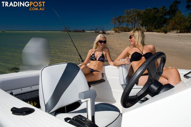 Polycraft 480 Brumby Frontrunner + Yamaha F70hp 4-Stroke - PACK 1 FOR SALE