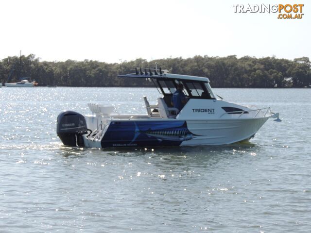 Quintrex 690 Trident Hard Top + Yamaha F225hp 4-Stroke - Pack 2 for sale online prices