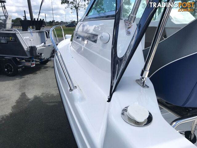 NEW 2024 EVOLUTION 552 SILVER WITH YAMAHA 115HP FOURSTROKE FOR SALE