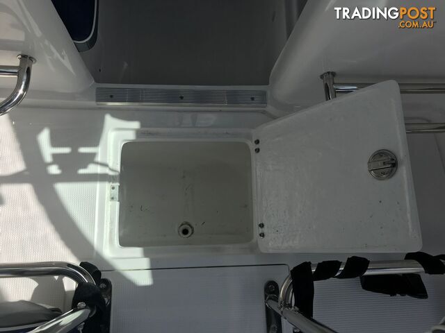 NEW 2024 EVOLUTION 552 SILVER WITH YAMAHA 115HP FOURSTROKE FOR SALE