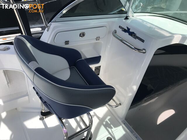 NEW 2024 EVOLUTION 552 SILVER WITH YAMAHA 115HP FOURSTROKE FOR SALE