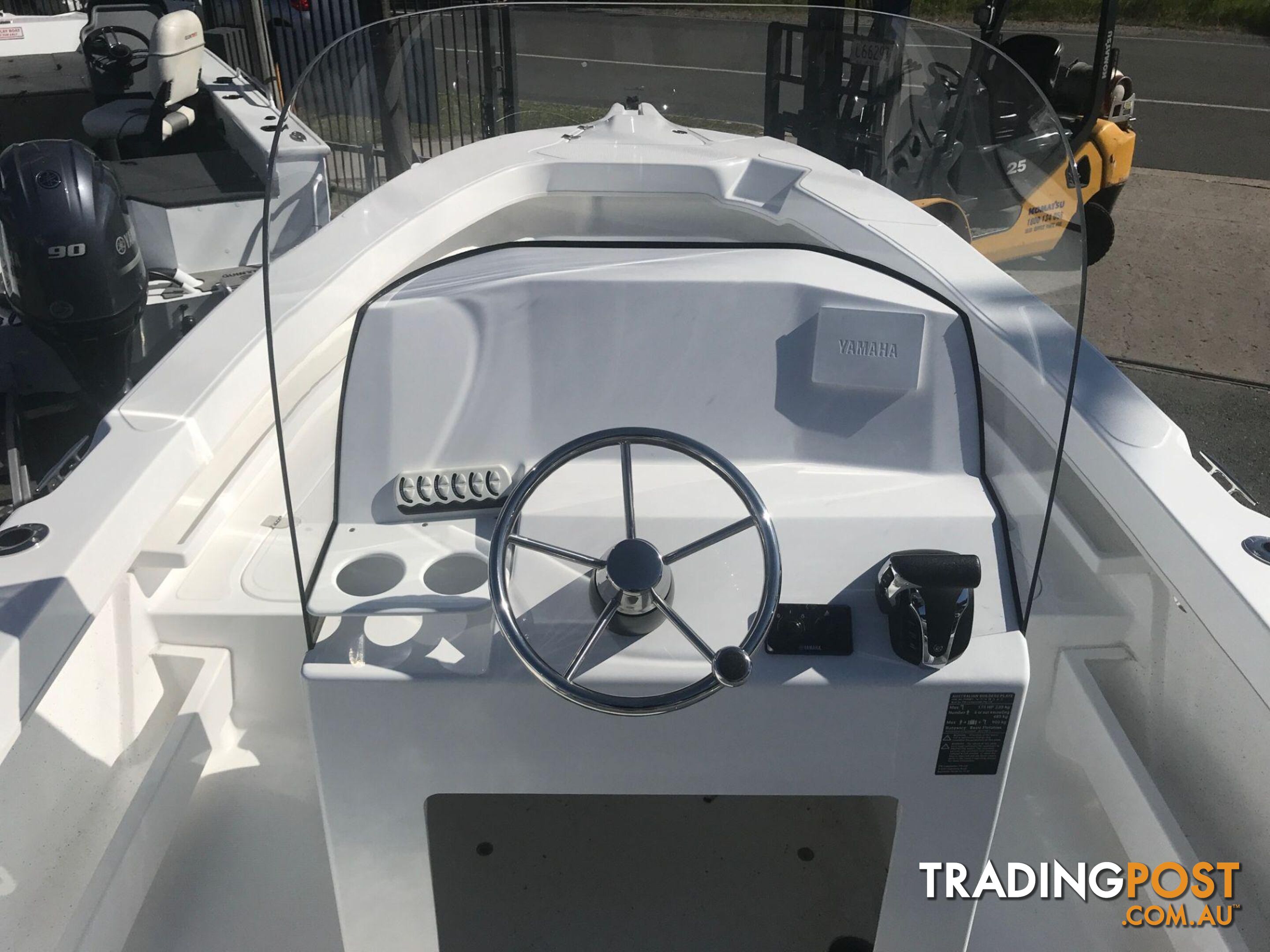 2024 EVOLUTION 552 AXIS CENTRE CONSOLE WITH YAMAHA 150HP FOURSTROKE FOR SALE