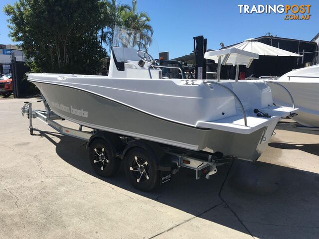 2024 EVOLUTION 552 AXIS CENTRE CONSOLE WITH YAMAHA 150HP FOURSTROKE FOR SALE