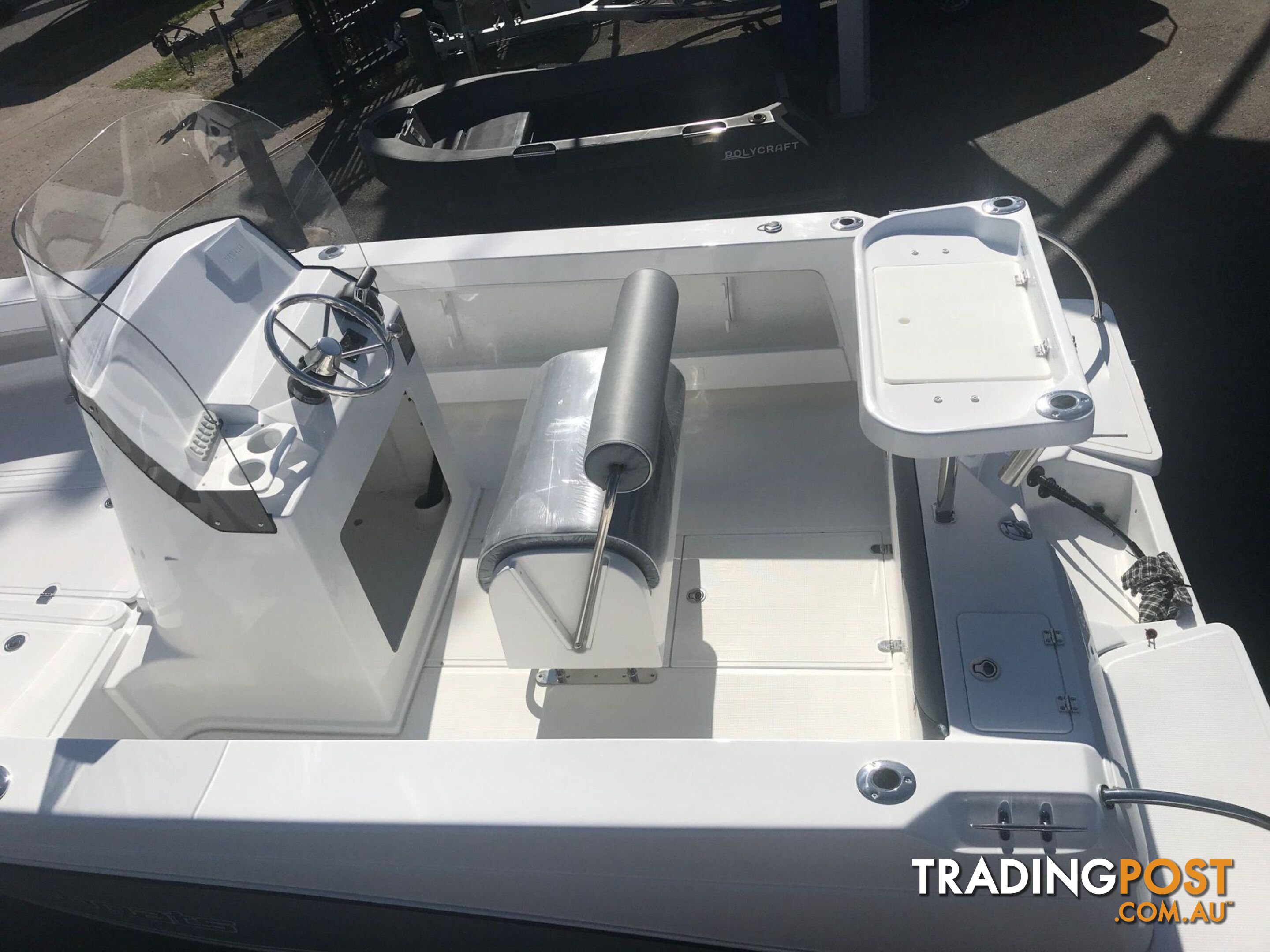 2024 EVOLUTION 552 AXIS CENTRE CONSOLE WITH YAMAHA 150HP FOURSTROKE FOR SALE