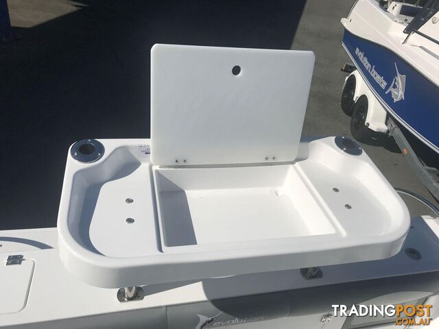 2024 EVOLUTION 552 AXIS CENTRE CONSOLE WITH YAMAHA 150HP FOURSTROKE FOR SALE