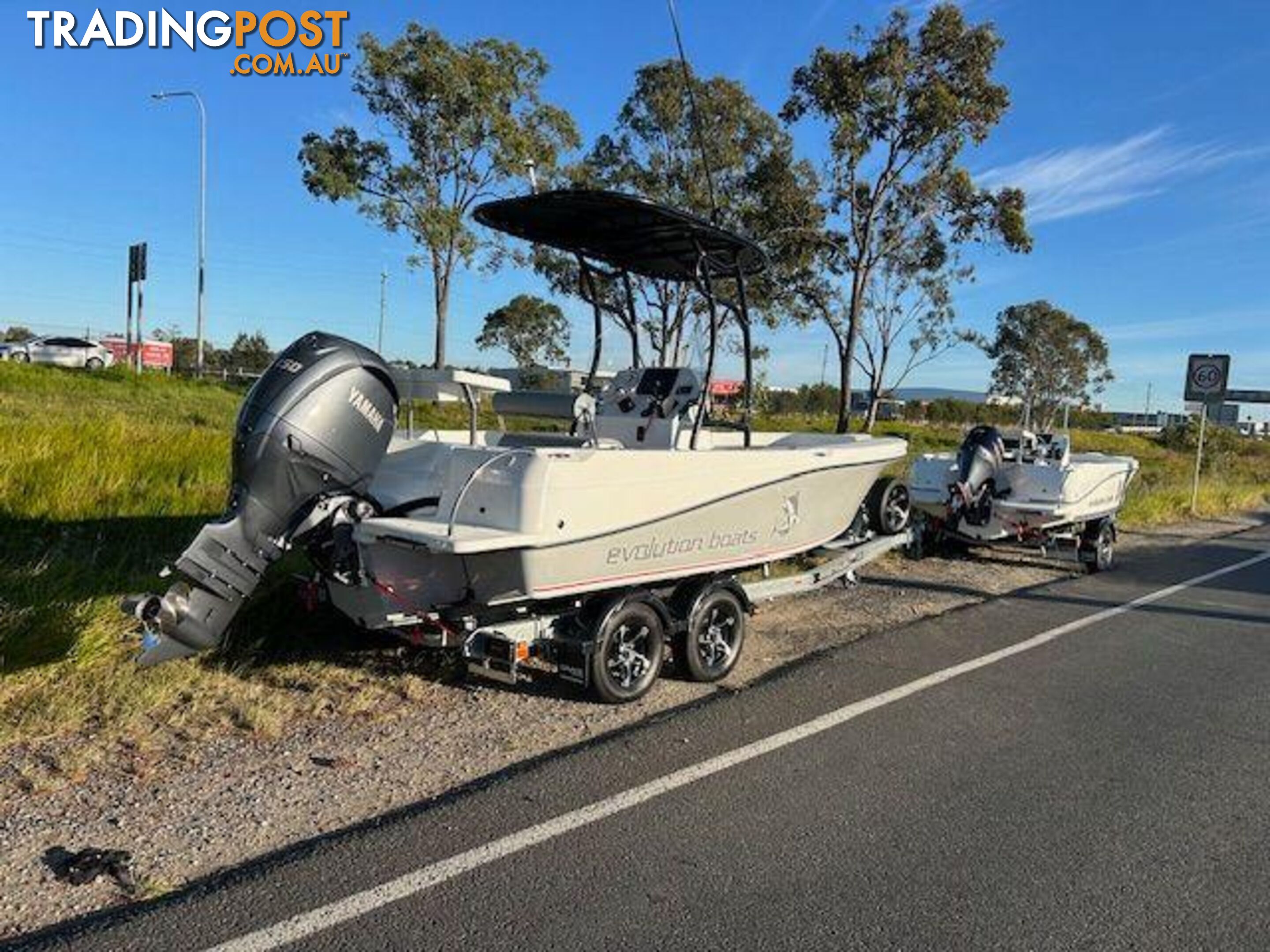 2024 EVOLUTION 552 AXIS CENTRE CONSOLE WITH YAMAHA 150HP FOURSTROKE FOR SALE