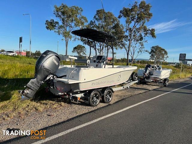 2024 EVOLUTION 552 AXIS CENTRE CONSOLE WITH YAMAHA 150HP FOURSTROKE FOR SALE