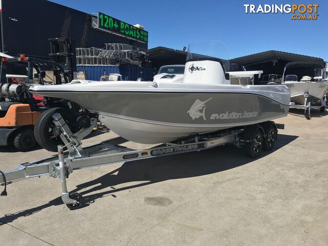 2024 EVOLUTION 552 AXIS CENTRE CONSOLE WITH YAMAHA 150HP FOURSTROKE FOR SALE