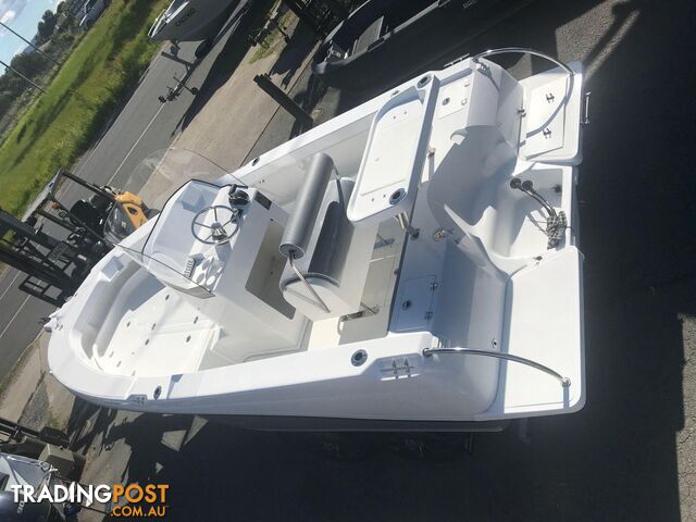 2024 EVOLUTION 552 AXIS CENTRE CONSOLE WITH YAMAHA 150HP FOURSTROKE FOR SALE