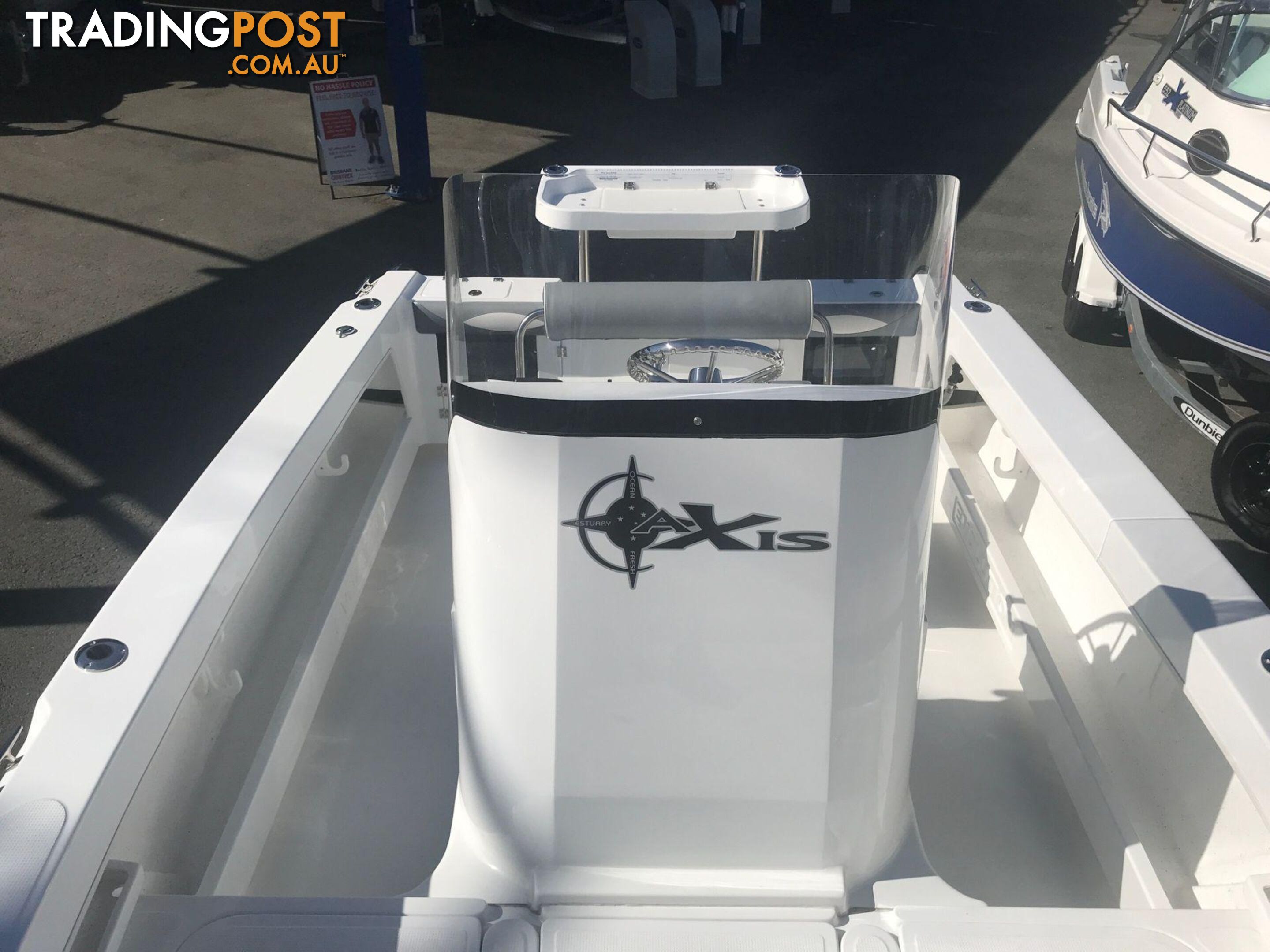 2024 EVOLUTION 552 AXIS CENTRE CONSOLE WITH YAMAHA 150HP FOURSTROKE FOR SALE