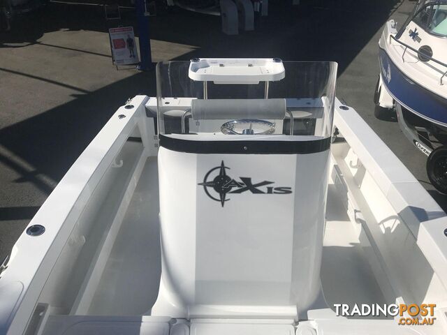 2024 EVOLUTION 552 AXIS CENTRE CONSOLE WITH YAMAHA 150HP FOURSTROKE FOR SALE