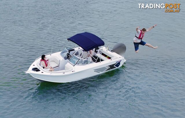 Quintrex 590 Cruiseabout + Yamaha F150hp 4-Stroke - Pack 2 for sale online prices