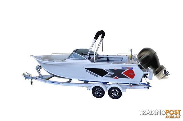 Quintrex 590 Cruiseabout + Yamaha F150hp 4-Stroke - Pack 2 for sale online prices