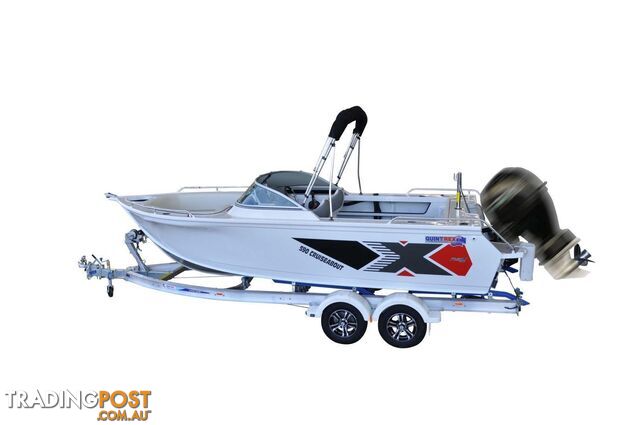 Quintrex 590 Cruiseabout + Yamaha F150hp 4-Stroke - Pack 2 for sale online prices