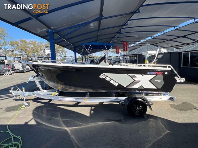 Quintrex 520 Top Ender Pro + Yamaha F115HP - IN STOCK NOW
