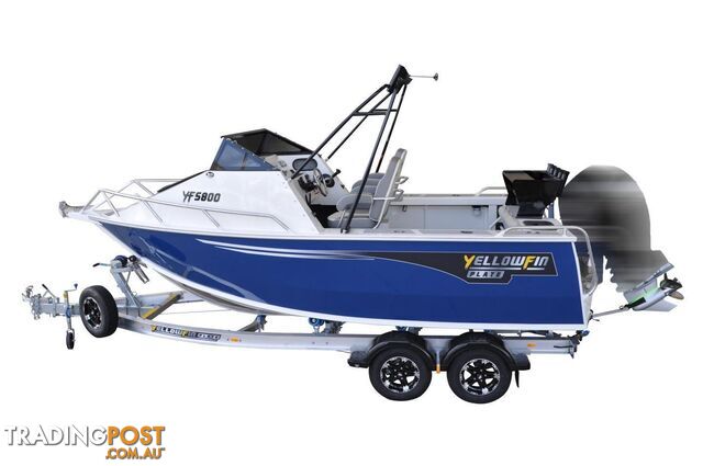 Yellowfin 5800 Soft Top Cabin PLATINUM + Yamaha F150hp - PLATINUM PACK FOR SALE