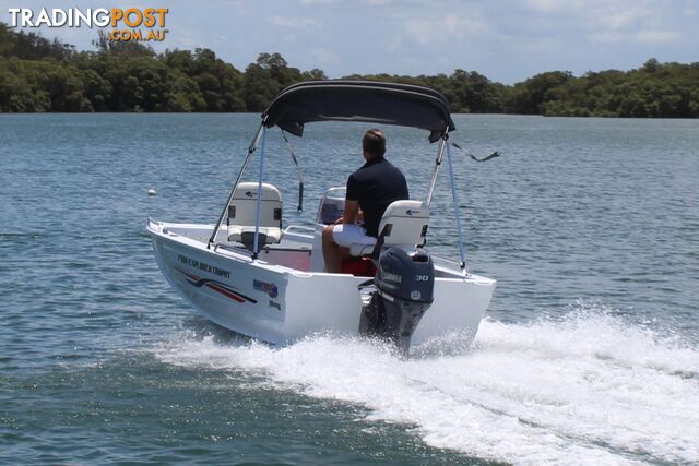 Quintrex F400 Explorer Trophy + Yamaha F40hp 4-Stroke - Pack 2 for sale online prices