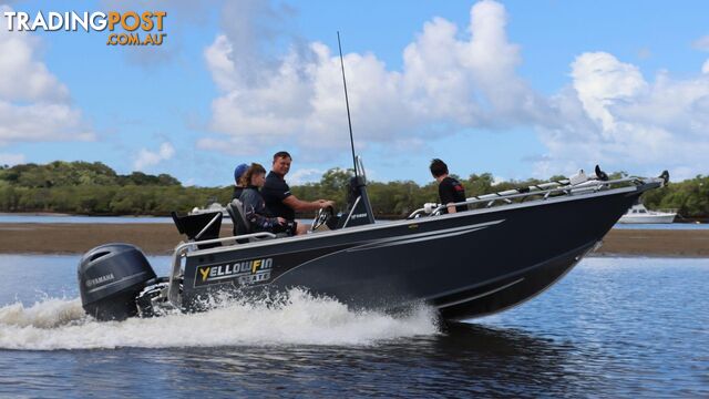 Yellowfin YF-58 Rear Console + Yamaha F130HP - PACK 1 FOR SALE