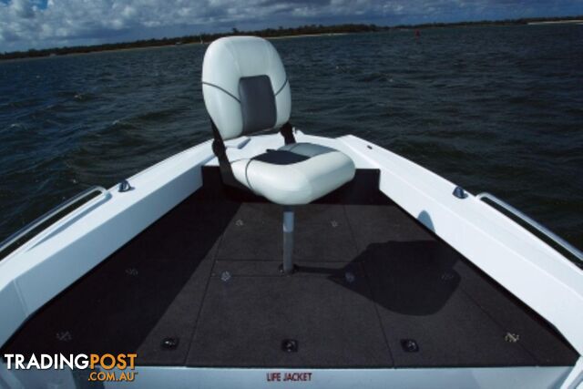 Quintrex 590 Frontier PRO SC + Yamaha F150hp 4-Stroke - PRO Pack for sale online prices