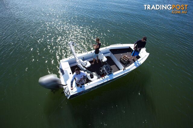 Quintrex 590 Frontier PRO SC + Yamaha F150hp 4-Stroke - PRO Pack for sale online prices