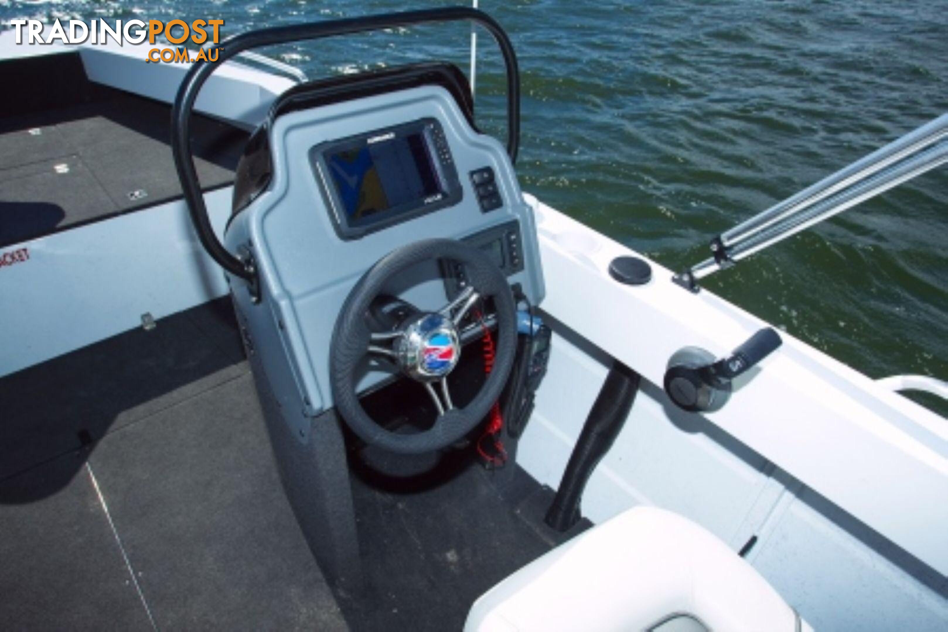 Quintrex 590 Frontier PRO SC + Yamaha F150hp 4-Stroke - PRO Pack for sale online prices