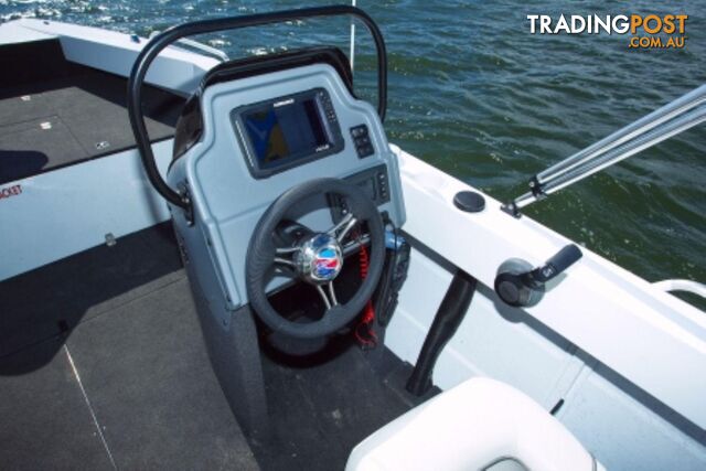 Quintrex 590 Frontier PRO SC + Yamaha F150hp 4-Stroke - PRO Pack for sale online prices