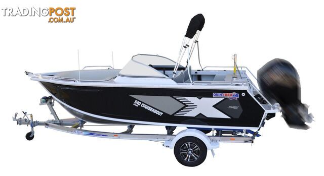 Quintrex 540 Cruiseabout PRO + Yamaha F130hp 4-Stroke - PRO Pack for sale online prices