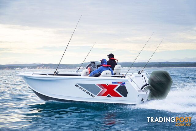 Quintrex 540 Top Ender PRO + Yamaha F130hp 4-Stroke - PRO Pack for sale online prices