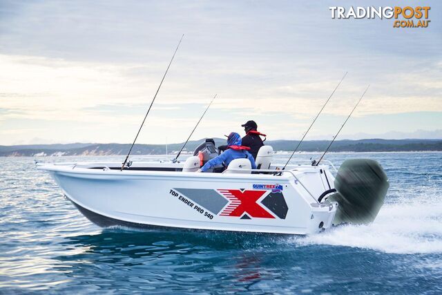 Quintrex 540 Top Ender PRO + Yamaha F130hp 4-Stroke - PRO PACK FOR SALE - photo 2 of 21