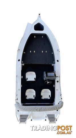 Quintrex 540 Top Ender PRO + Yamaha F130hp 4-Stroke - PRO Pack for sale online prices