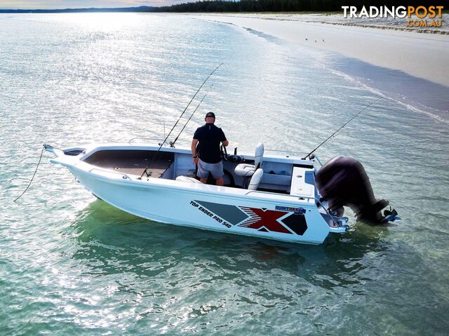 Quintrex 540 Top Ender PRO + Yamaha F130hp 4-Stroke - PRO PACK FOR SALE - photo 1 of 21