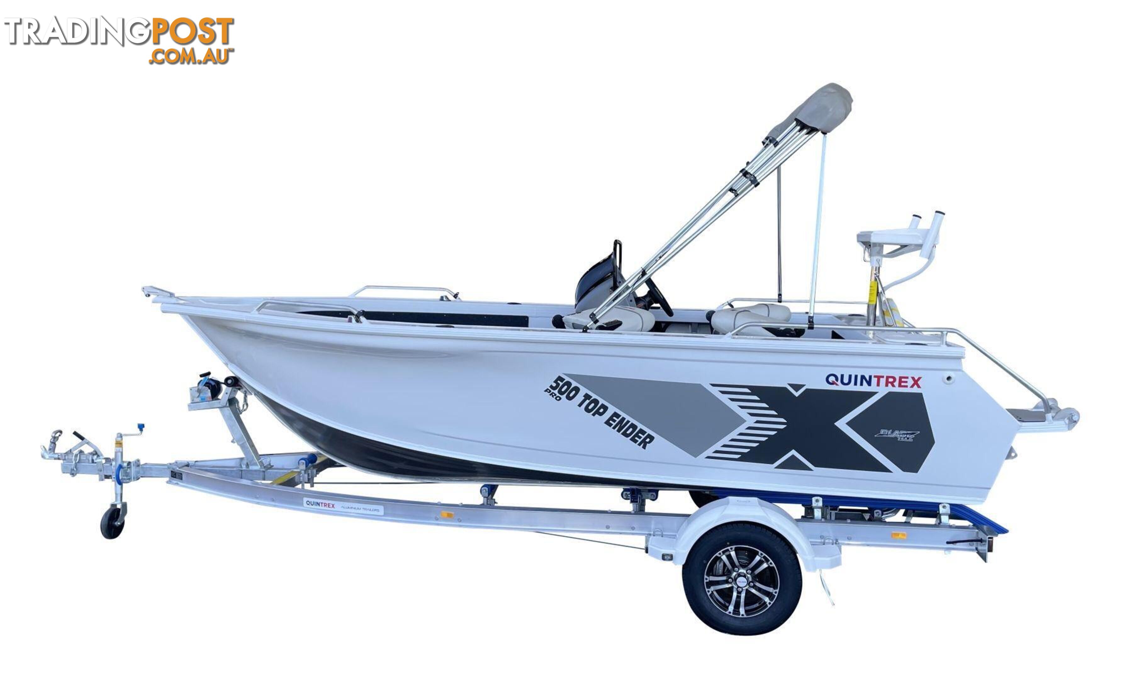 Quintrex 540 Top Ender PRO + Yamaha F130hp 4-Stroke - PRO Pack for sale online prices