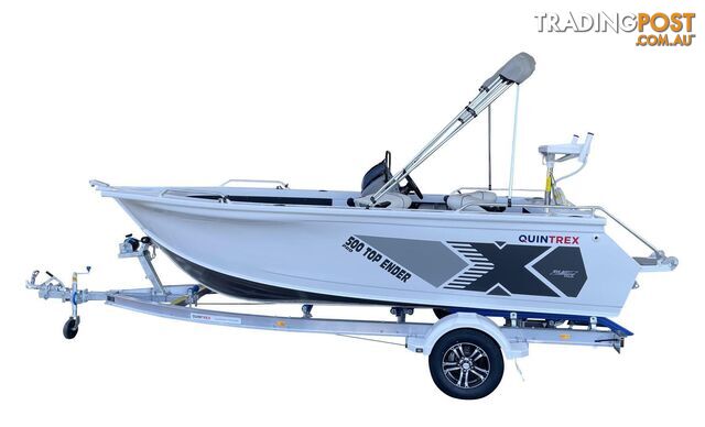 Quintrex 540 Top Ender PRO + Yamaha F130hp 4-Stroke - PRO Pack for sale online prices