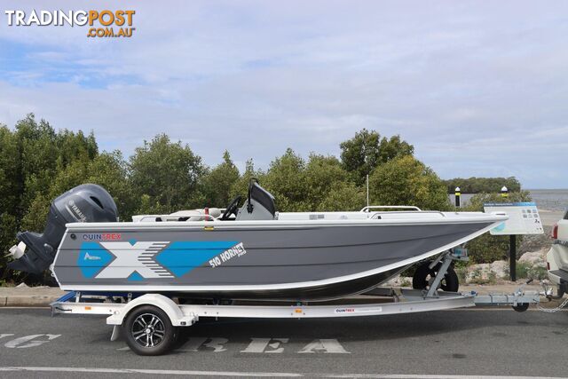 Quintrex 510 Hornet PRO + Yamaha F130hp - PRO PACK FOR SALE - photo 5 of 27