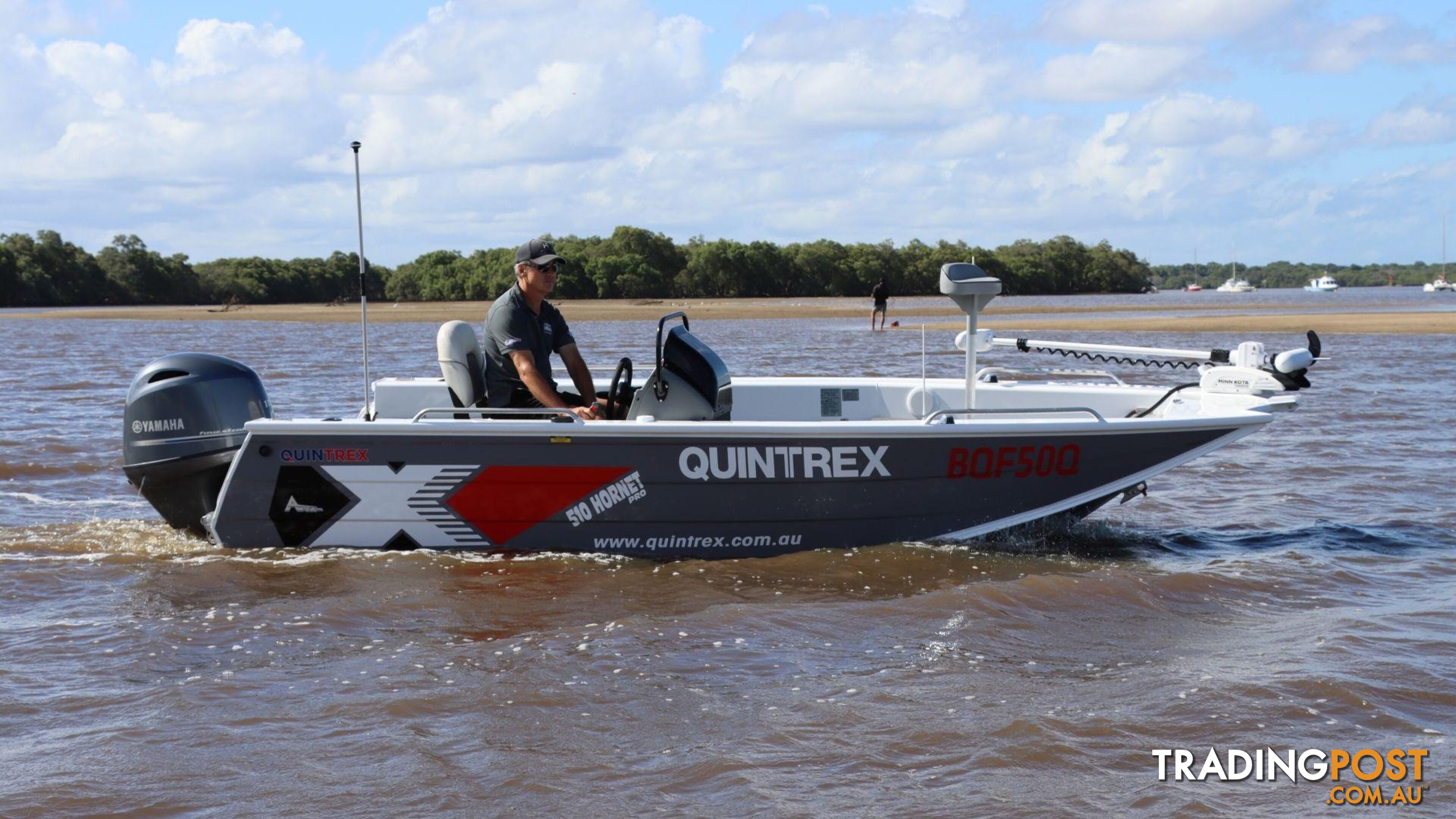 Quintrex 510 Hornet PRO + Yamaha F130hp 4-Stroke - PRO Pack for sale online prices