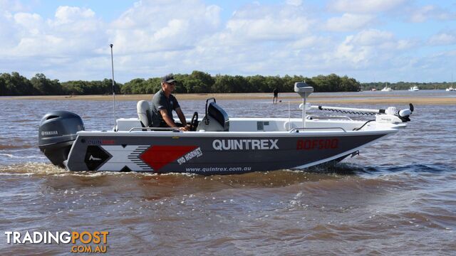 Quintrex 510 Hornet PRO + Yamaha F130hp 4-Stroke - PRO Pack for sale online prices