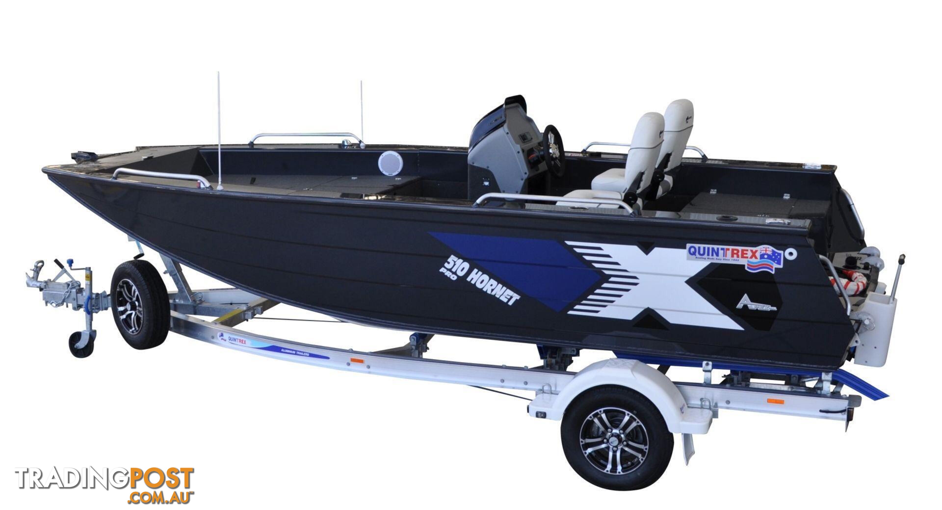 Quintrex 510 Hornet PRO + Yamaha F130hp 4-Stroke - PRO Pack for sale online prices