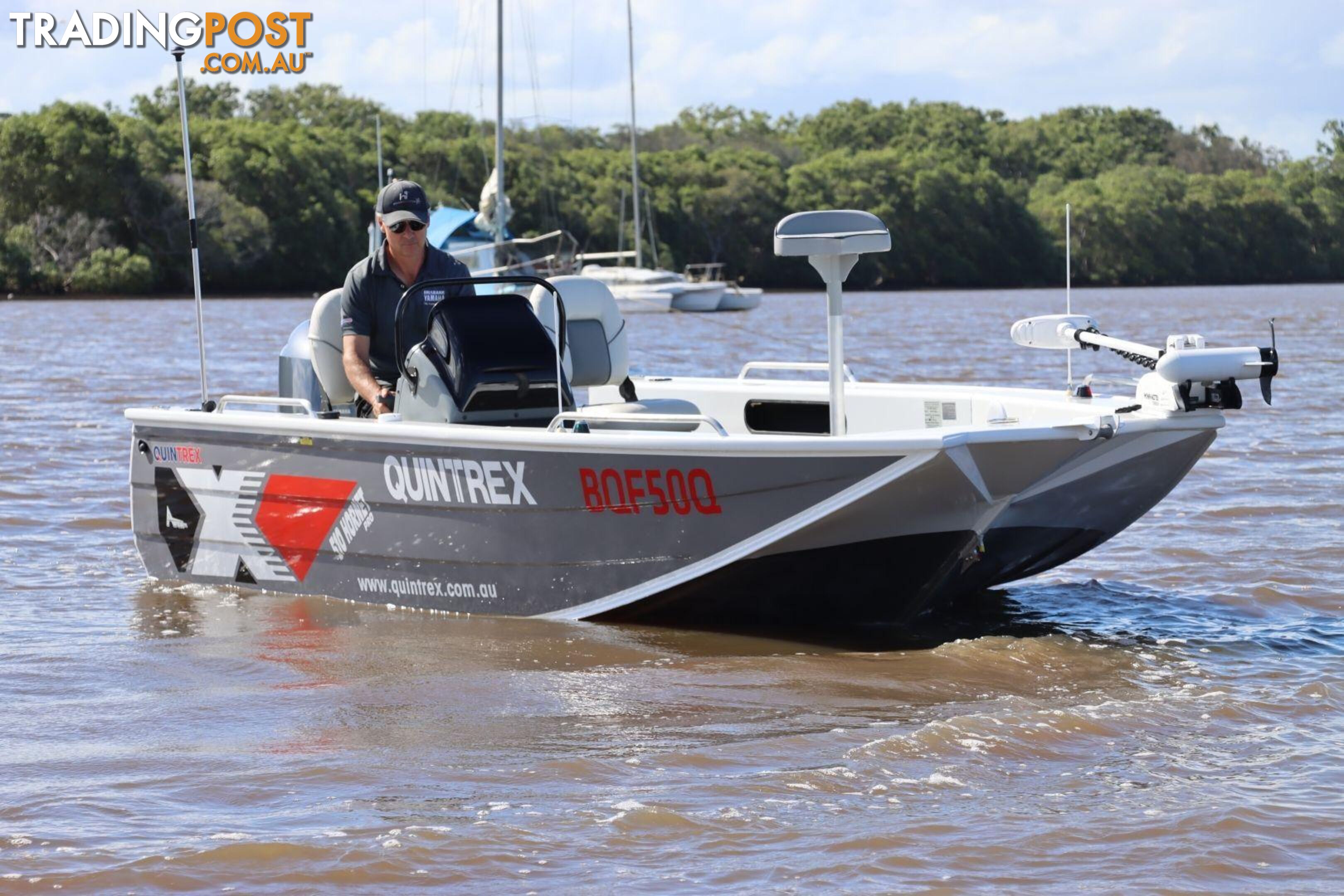 Quintrex 510 Hornet PRO + Yamaha F130hp 4-Stroke - PRO Pack for sale online prices