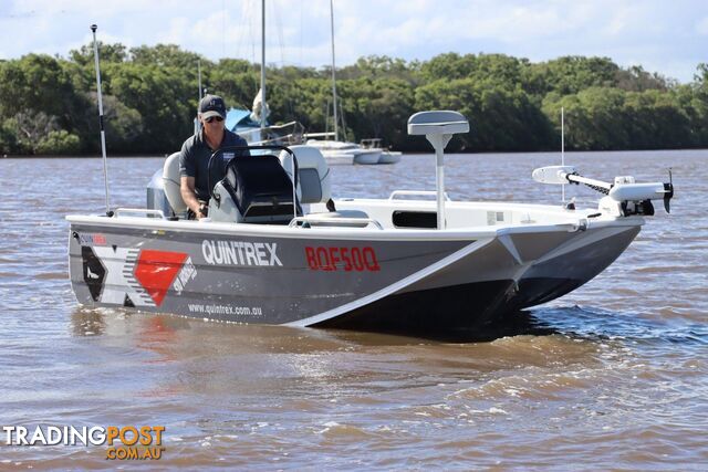 Quintrex 510 Hornet PRO + Yamaha F130hp 4-Stroke - PRO Pack for sale online prices