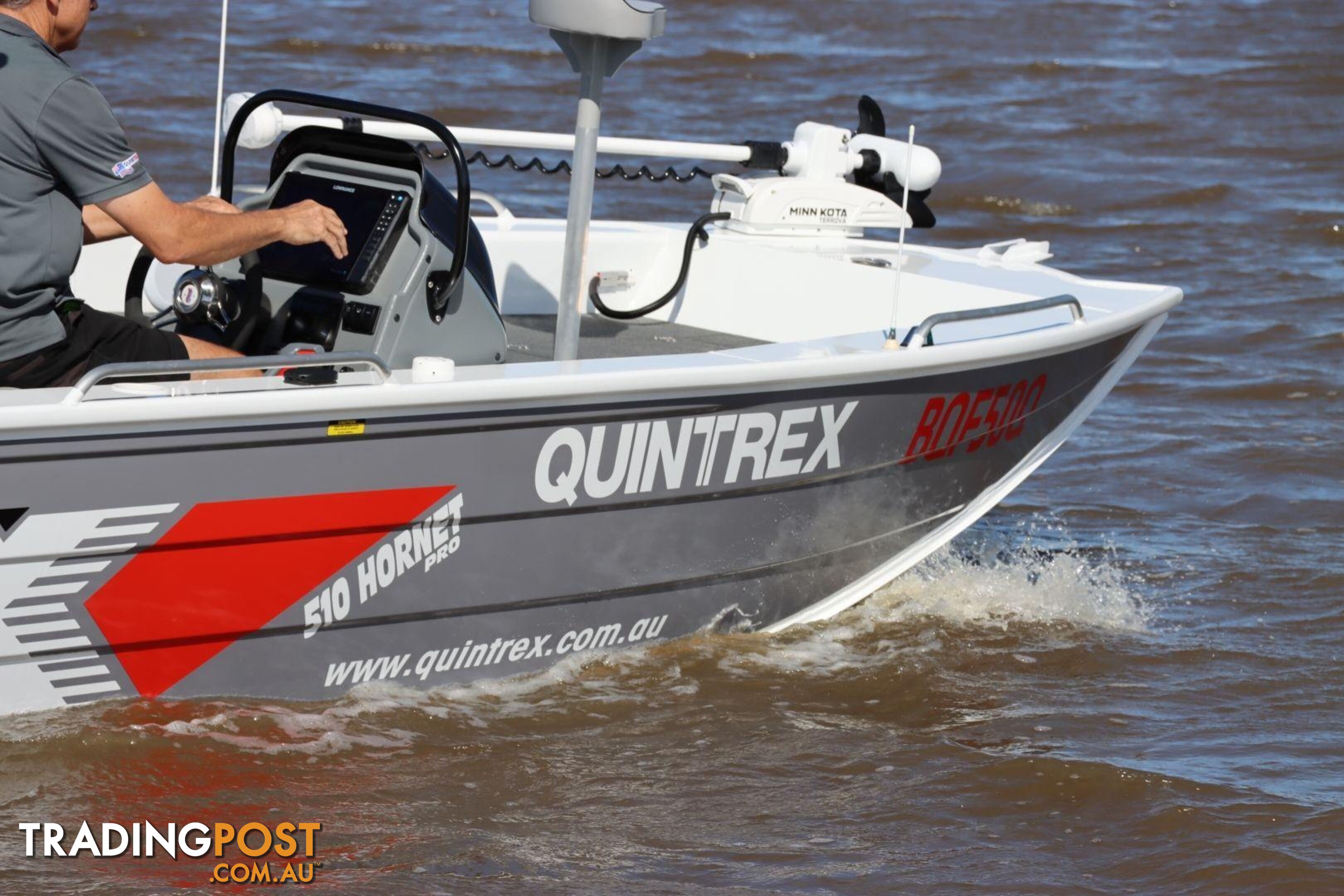 Quintrex 510 Hornet PRO + Yamaha F130hp 4-Stroke - PRO Pack for sale online prices