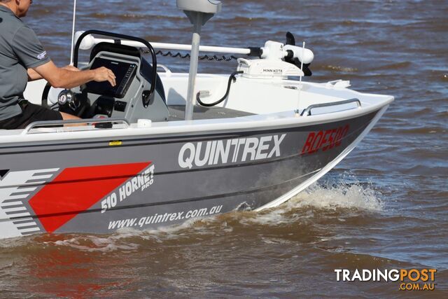 Quintrex 510 Hornet PRO + Yamaha F130hp 4-Stroke - PRO Pack for sale online prices