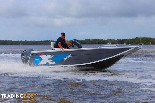 Quintrex 510 Hornet PRO + Yamaha F130hp - PRO PACK FOR SALE