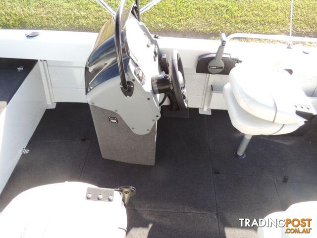 Quintrex 530 Frontier SC + Yamaha F115hp 4-Stroke - Pack 2 for sale online prices