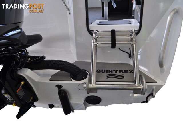 Quintrex 530 Frontier SC + Yamaha F115hp 4-Stroke - Pack 2 for sale online prices