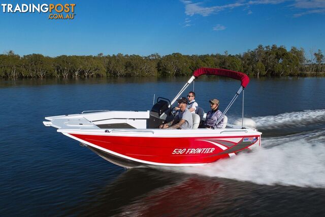 Quintrex 530 Frontier SC + Yamaha F115hp - PACK 2 FOR SALE - photo 2 of 24