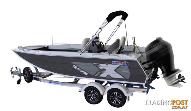 Quintrex 530 Frontier SC + Yamaha F115hp 4-Stroke - Pack 2 for sale online prices