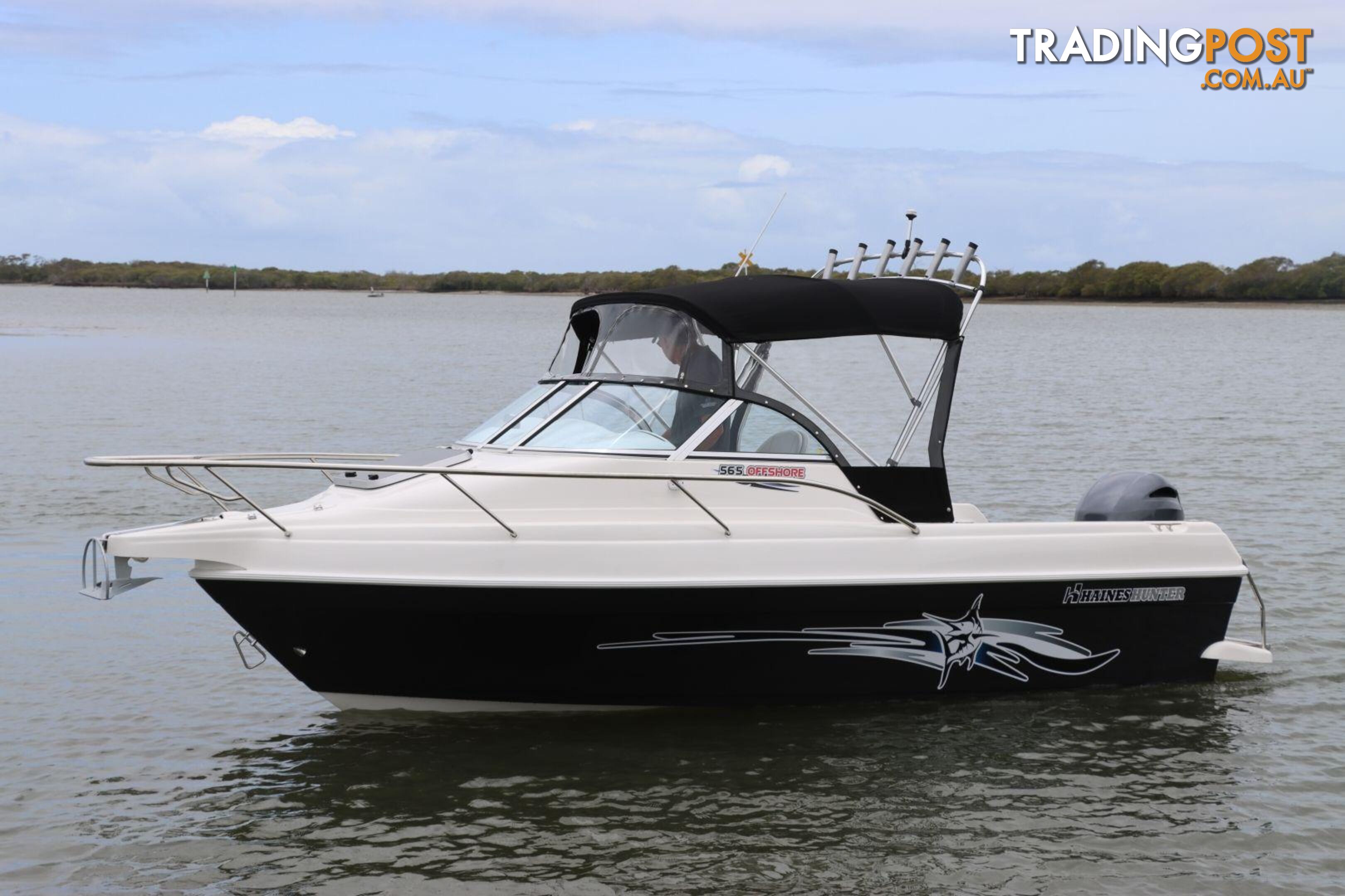 Haines Hunter 565 Offshore + Yamaha F130hp 4-Stroke - Pack 1 for sale online prices