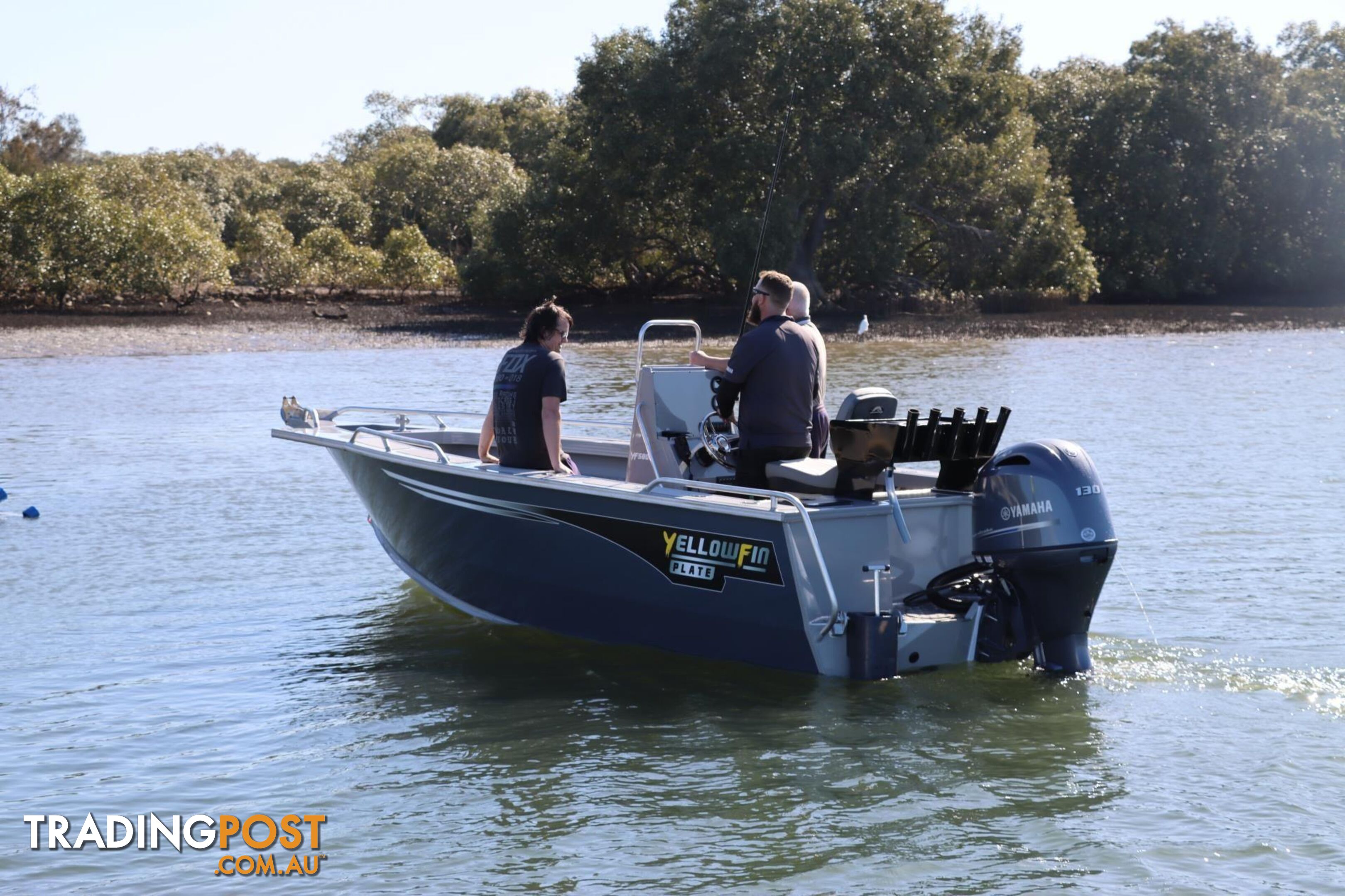 5800 Yellowfin Centre/Rear Console our Pack 2