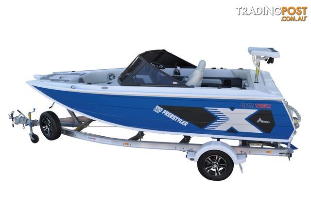 Quintrex 510 Freestyler PRO + Yamaha F115hp 4-Stroke - PRO Pack for sale online prices